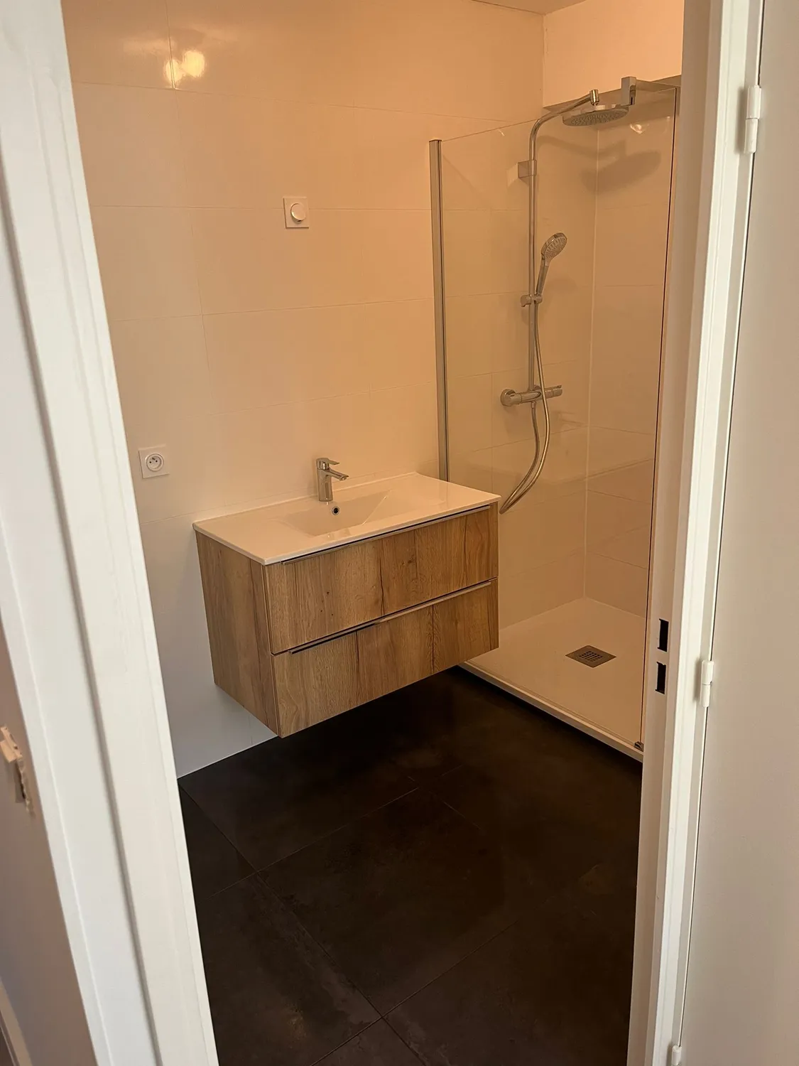 renovation salle de bain bais